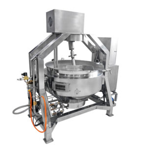 Automatic Multi Purpose Rotary Wok Fryer