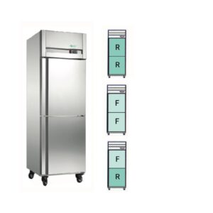 Upright 2 Door Chiller / Freezer / Combo