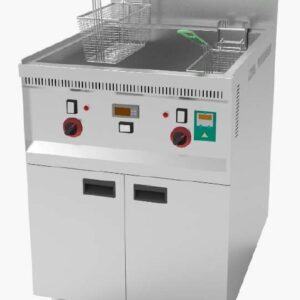 Time & Energy Saving Water & Oil Separation Deep Fryer with Auto-Lifting